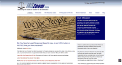 Desktop Screenshot of irszoom.com